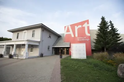 Art Gallery of Peterborough exterior, front of building