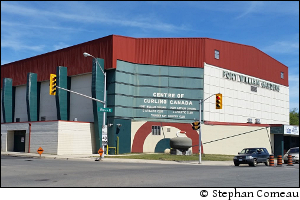 Fort William Gardens A photo of arena: Fort William Gardens