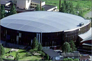 Hamar OL-Amfi A photo of arena: Hamar OL-Amfi