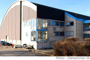 Kristins Hall /Eidsiva Arena A photo of arena: Kristins Hall /Eidsiva Arena