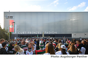 Curt-Frenzel-Stadion A photo of arena: Curt-Frenzel-Stadion