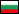 Bulgaria flag
